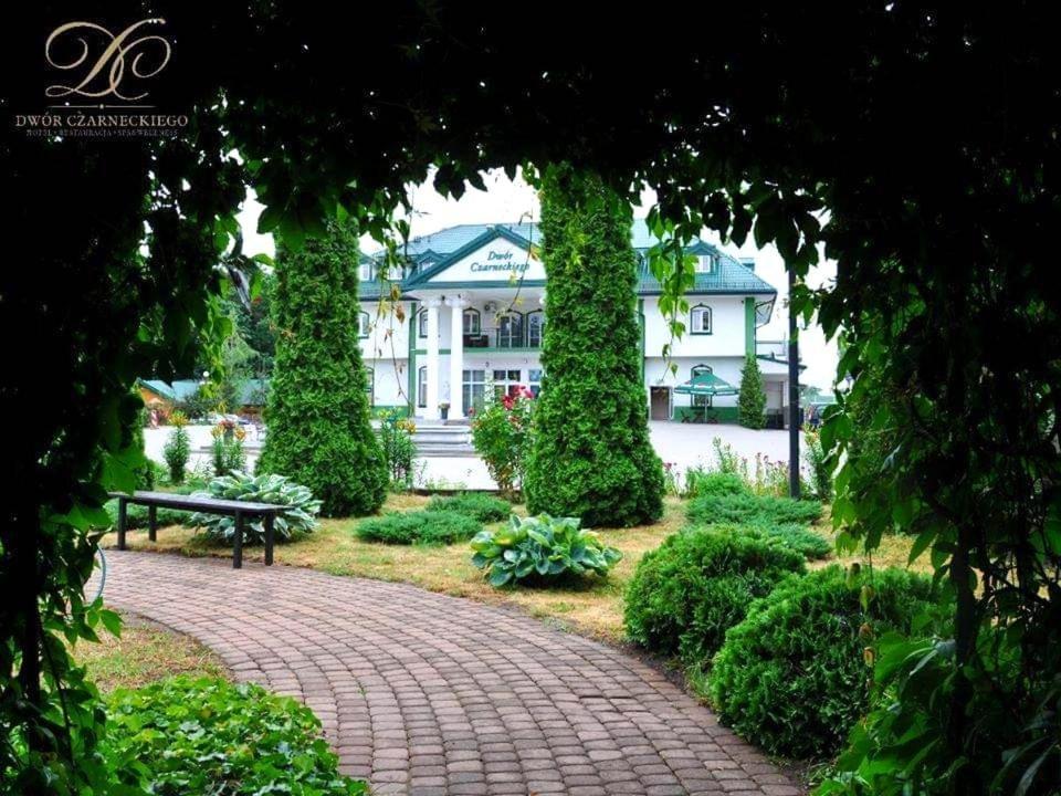 Dwor Czarneckiego Hotel Porosly ภายนอก รูปภาพ